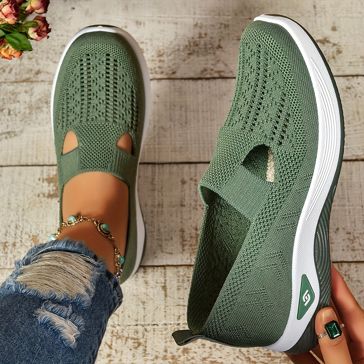 Orthopedic Slip-On Shoes for Women-3