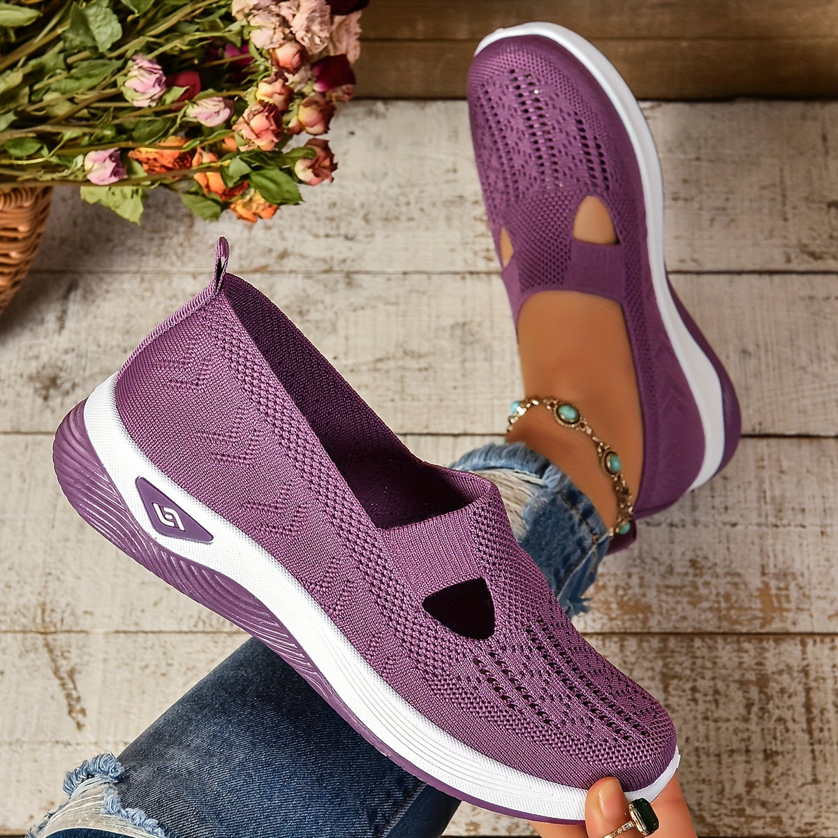 Orthopedic Slip-On Shoes for Women-2
