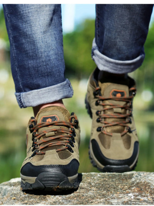 Men's Lace Up Athletic Shoes