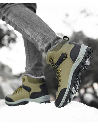 Men's Lace Up Ankle Boots