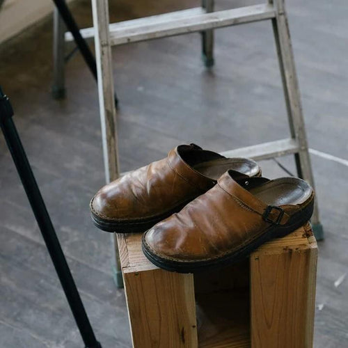 Shoehub Slippers | Leather Orthopedic Comfort Slippers